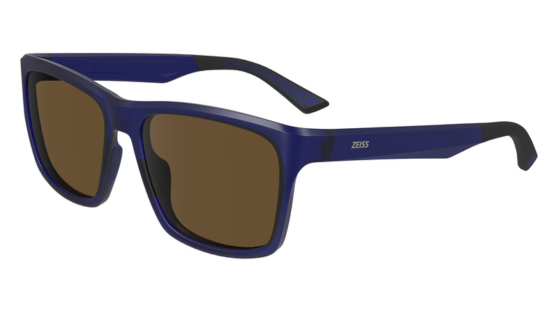 Okulary ZEISS ZS23529S57174. Okulary przeciwsłoneczne, Kolor niebieski. Mężczyzna.
