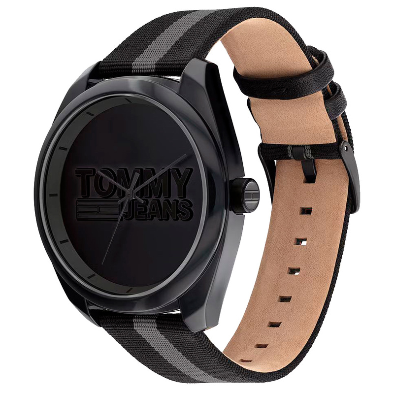 Zegarek TOMMY HILFIGER 1792039. Kwarcowy, Kolor czarny. Mężczyzna.