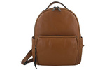 Elegancki plecak skórzany - Brązowy jasny