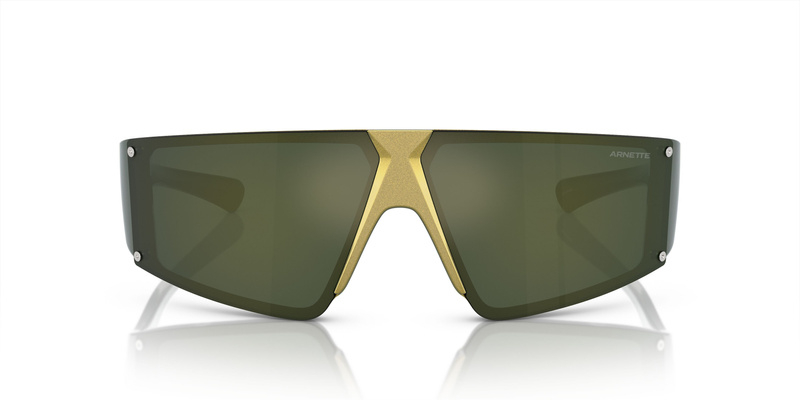 Okulary ARNETTE AN4332-29196R. Okulary przeciwsłoneczne, Kolor złoty. Unisex.