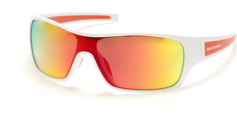 Okulary SKECHERS SE6256-0021G. Okulary przeciwsłoneczne, Kolor czarny. Mężczyzna.