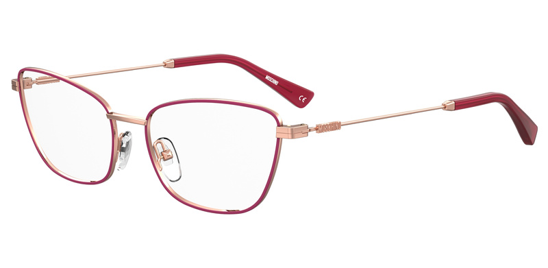 Okulary MOSCHINO MOS575-LHF. Okulary, Kolor Burgundy. Kobieta.