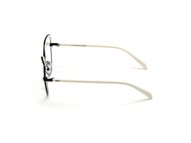 Okulary EMILIO PUCCI EP5131-55005. Okulary, Kolor czarny. Kobieta.