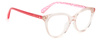 Okulary KATE SPADE PARIS-35JE815. Okulary, Kolor różowy. Dziecko.