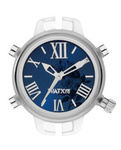 Zegarek WATXANDCO RWA4568. BOX, Kolor niebieski. Kobieta.