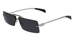 Okulary FERRAGAMO SF306S-042. Okulary przeciwsłoneczne, Kolor szary. Unisex.