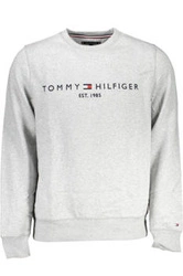 SZARA BLUZA MĘSKA TOMMY HILFIGER BEZ ZAMKA