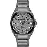 Zegarek BOSS 1514137. Kwarcowy, Kolor szary. Mężczyzna.