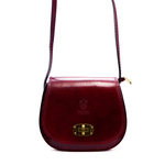 Gregorio Klasyczna damska listonoszka skóra naturalna torebka na ramię