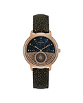 Zegarek GUESS W1005L2. Kwarcowy, Kolor czarny. Kobieta.