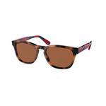 Okulary RALPH LAUREN PH4170-530373. Okulary przeciwsłoneczne, Kolor brązowy. Mężczyzna.