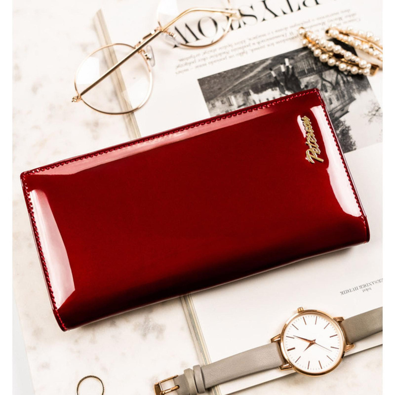 Skórzany damski portfel Peterson PTN BC-421431