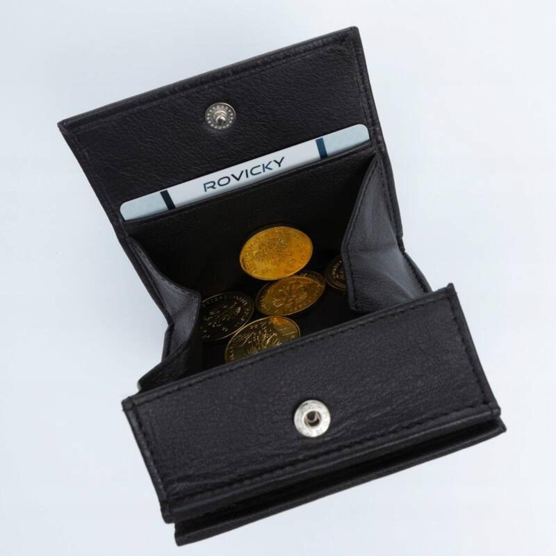 Skórzany męski portfel Rovicky R-23-26-LFN
