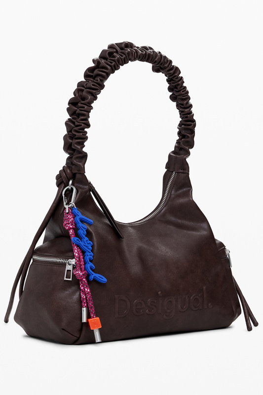 Br�zowa torba damska Desigual