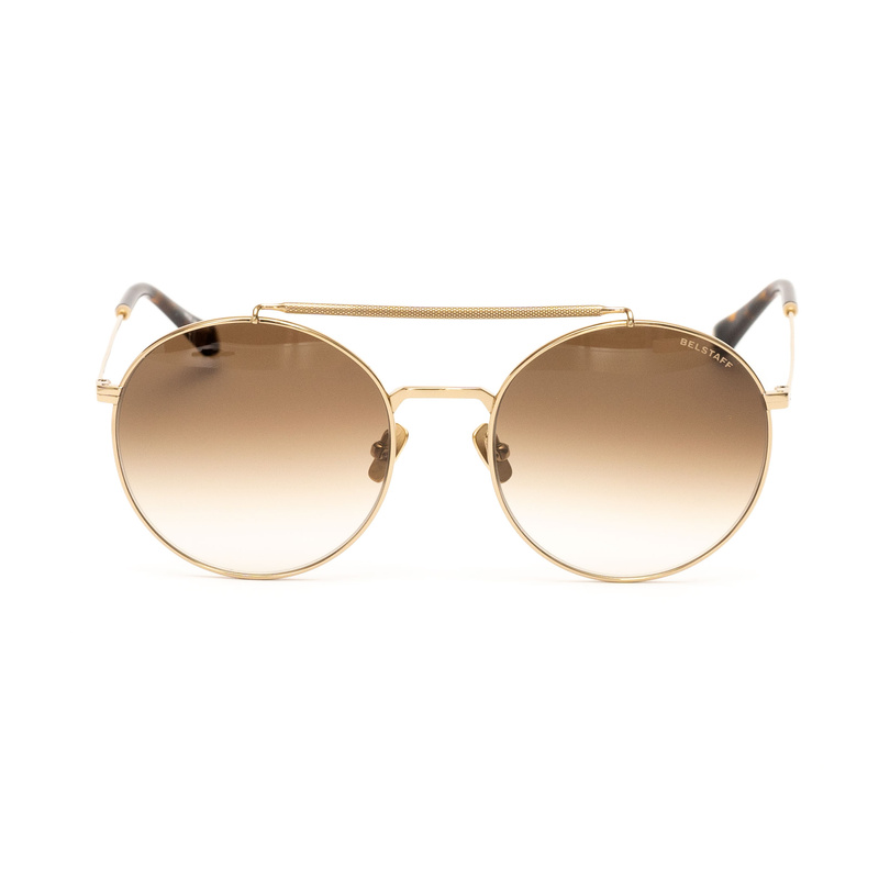Okulary BELSTAFF STATHAMDORADO. Okulary przeciwsłoneczne, Kolor złoty. Mężczyzna.