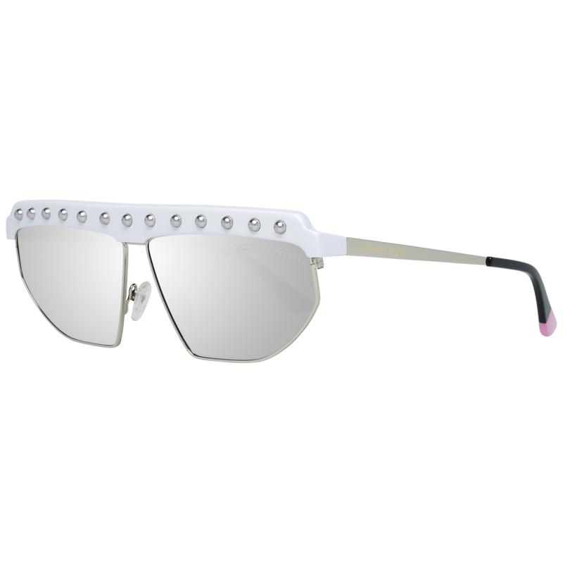 Okulary VICTORIA'S SECRET VS0017-6425C. Okulary przeciwsłoneczne, Kolor biały. Kobieta.