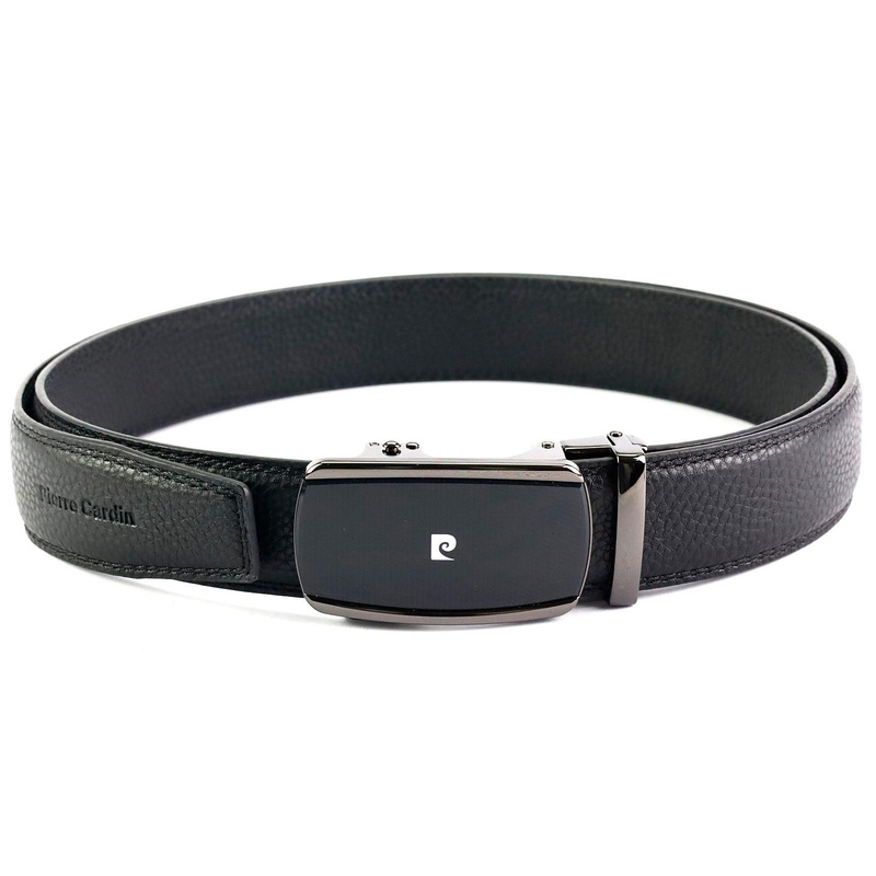 męski pasek z prawdziwej skóry Pierre Cardin 650 HY09