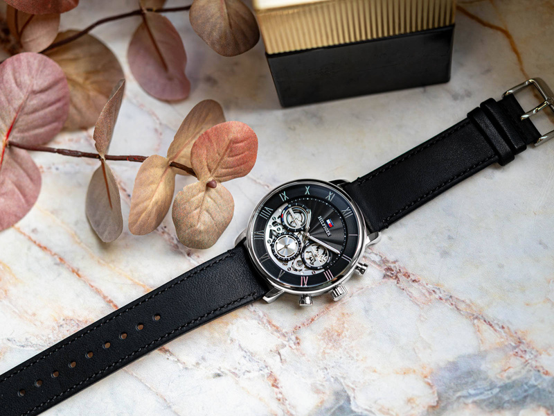 ZEGAREK MĘSKI TOMMY HILFIGER 1710570 Legend (zf107b) + BOX