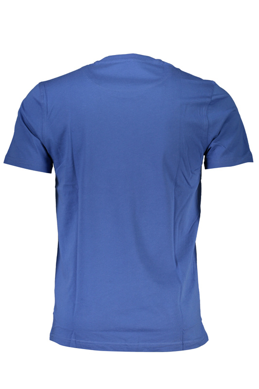 NIEBIESKI T-SHIRT MĘSKI Z KRÓTKIM RĘKAWEM HARMONT&BLAINE