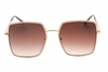 Okulary GUESS GF0419-28F. Okulary przeciwsłoneczne, Kolor różowy. Kobieta.
