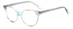 Okulary KATE SPADE DORA-1EDE715. Okulary, Kolor zielony. Dziecko.