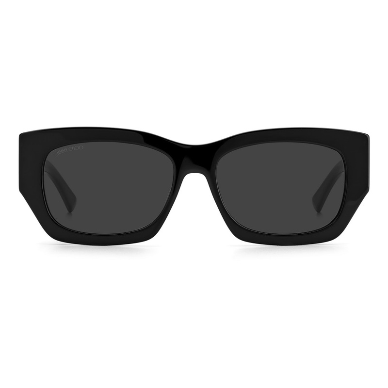 Okulary JIMMY CHOO CAMI-S-807. Okulary przeciwsłoneczne, Kolor czarny. Kobieta.