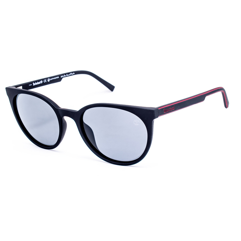 Okulary TIMBERLAND TB9176-5302D. Okulary przeciwsłoneczne, Kolor czarny. Mężczyzna.