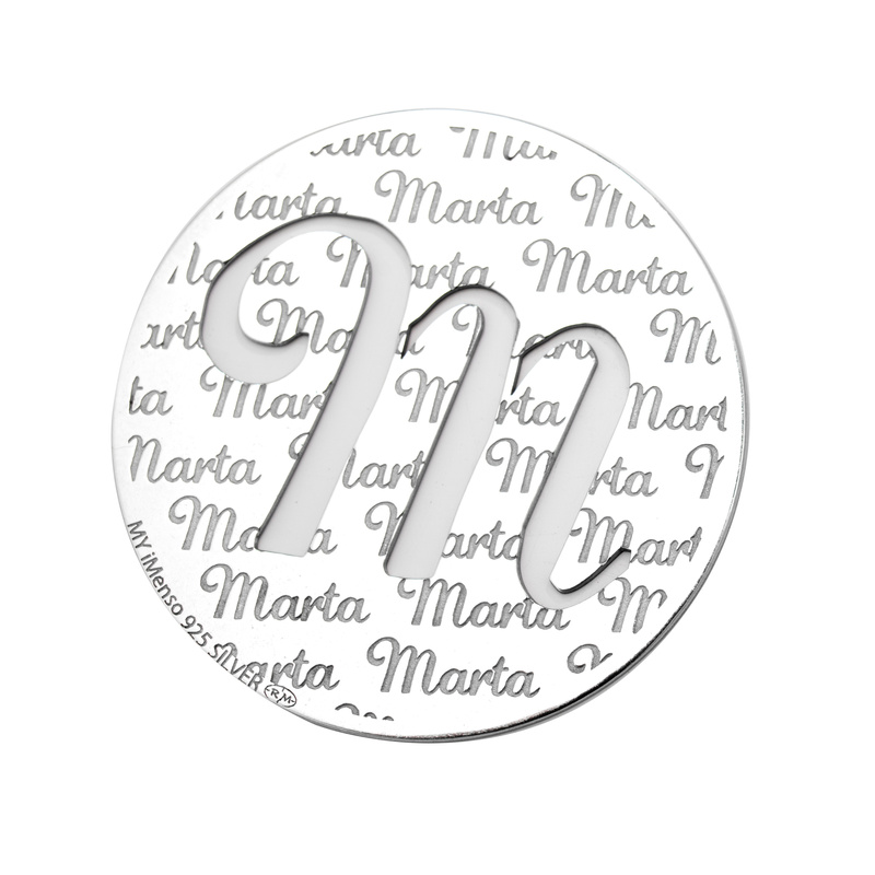 Biżuteria MY iMenso M. TRINKET, Kolor srebrny. Kobieta.