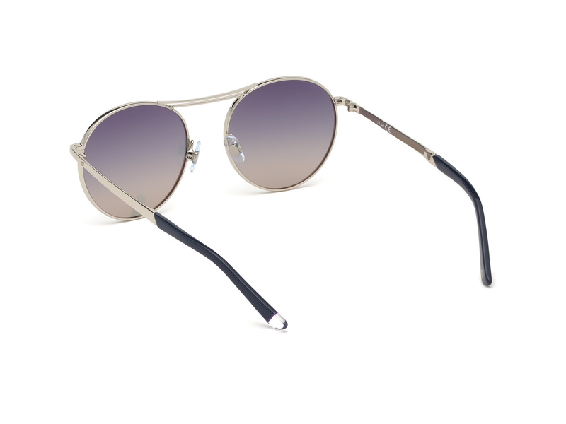 Okulary WEB EYEWEAR WE0242-5316X. Okulary przeciwsłoneczne, Kolor szary. Unisex.