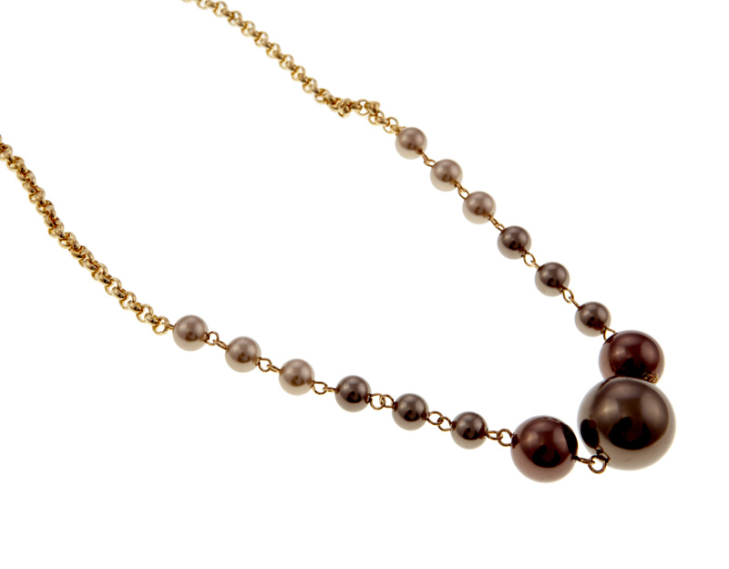 Biżuteria CRISTIAN LAY 43190720. CHOKER, Kolor . Kobieta.