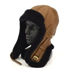 Czapka skórzana AVATAR