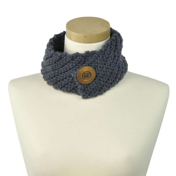 Opaska Drewniany Guzik