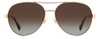 Okulary KATE SPADE AVERIES06JF8L. Okulary przeciwsłoneczne, Kolor złoty. Kobieta.