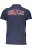 CAVALLI CLASS POLO M�SKA Z KR�TKIM R�KAWEM NIEBIESKA