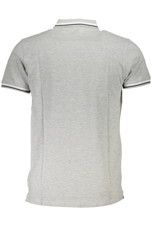 CAVALLI CLASS POLO KR�TKI R�KAW M�SKI SZARY