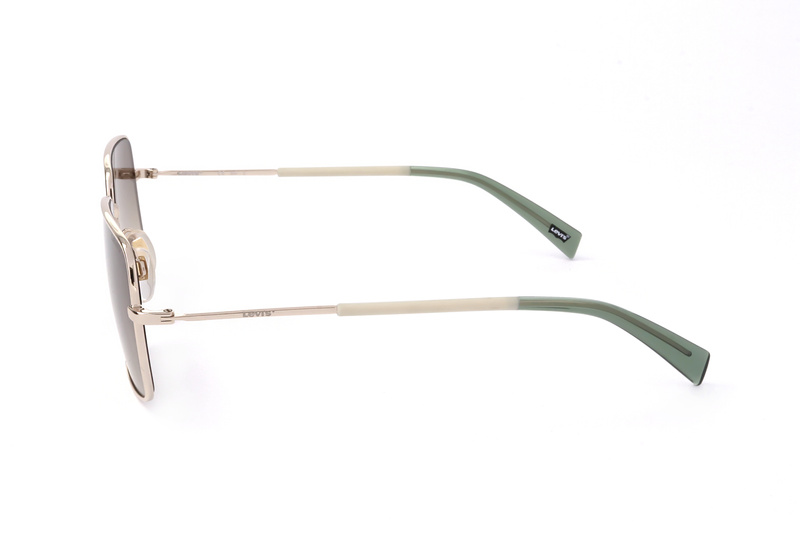 Okulary LEVI'S LV-1019-S-J5G. Okulary przeciwsłoneczne, Kolor złoty. Unisex.