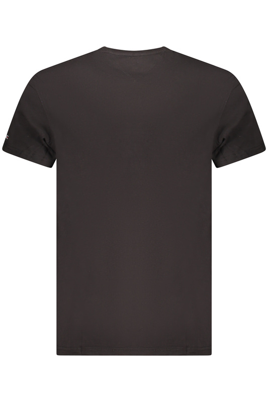 TOMMY HILFIGER M�SKA KOSZULKA Z KR�TKIM R�KAWEM CZARNA