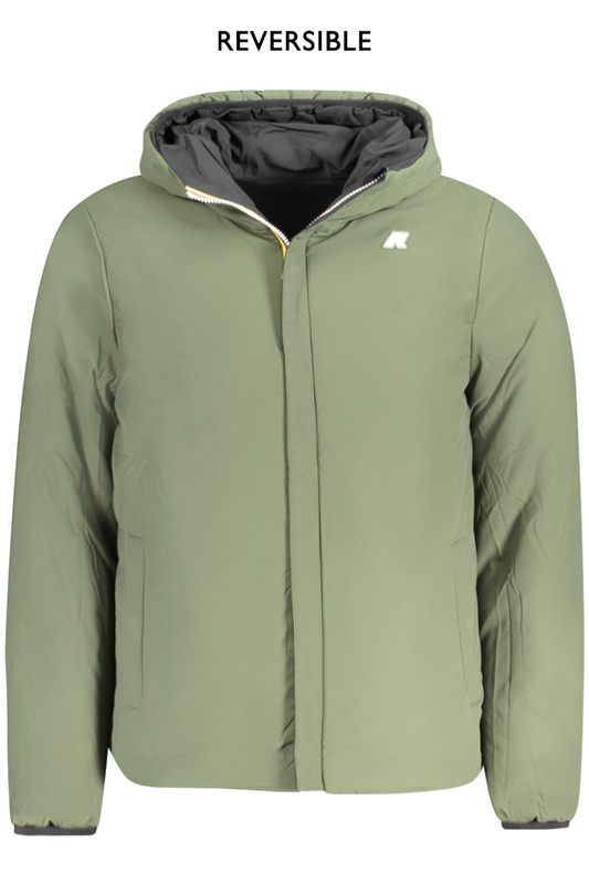 K-WAY CZARNA MĘSKA KURTKA