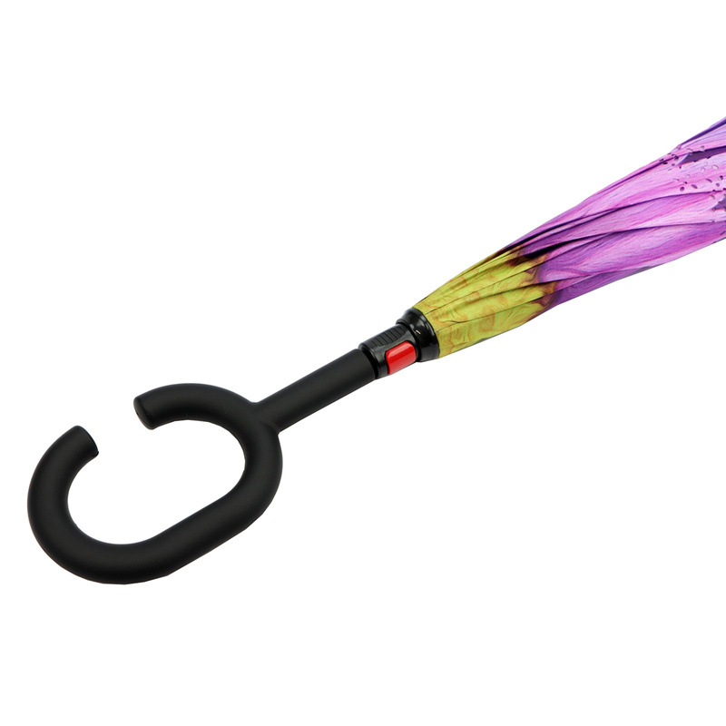 Yili parasol długi automatyczny wytrzymały i odporny z rączką