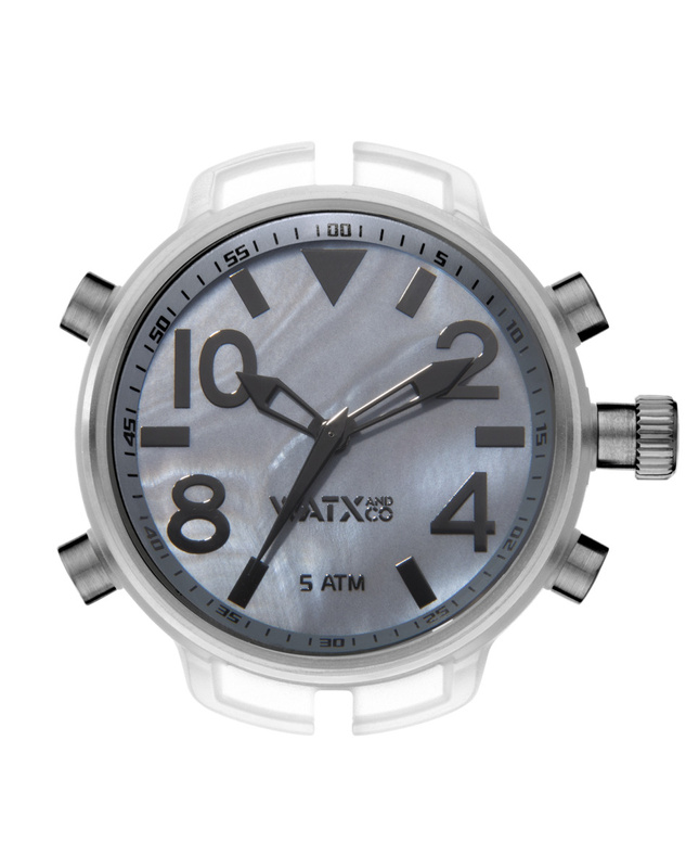 Zegarek WATXANDCO RWA3708. Pudełko, Kolor szary. Unisex.