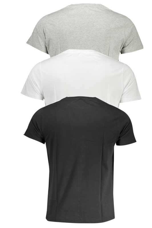 BIAŁY T-SHIRT MĘSKI Z KRÓTKIM RĘKAWEM K-WAY