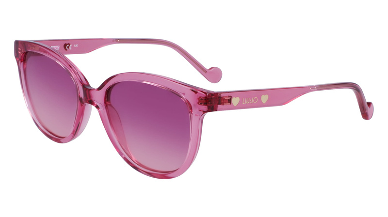 Okulary LIUJO LJ3609S511865. Okulary przeciwsłoneczne, Kolor różowy. Dziecko.