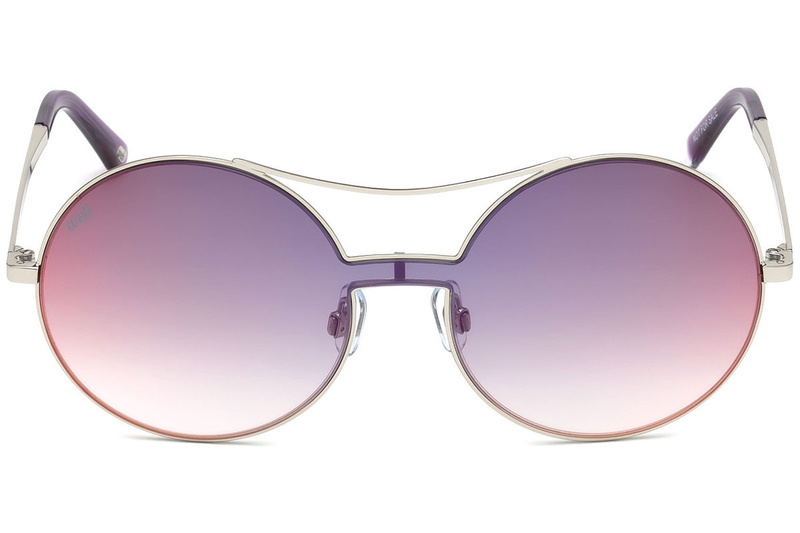 Okulary WEB EYEWEAR WE0211-16Z. Okulary przeciwsłoneczne, Kolor srebrny. Kobieta.