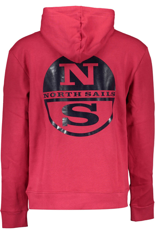 BLUZA NORTH SAILS BEZ ZAMKA MĘSKA CZERWONA