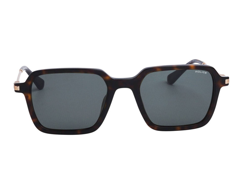 Okulary POLICE SPLL10-520700. Okulary przeciwsłoneczne, Kolor złoty. Mężczyzna.