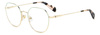 Okulary KATE SPADE MADISYNGLKSF2. Okulary, Kolor niebieski. Kobieta.