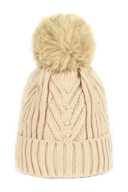 Czapka Perełkowy Urok