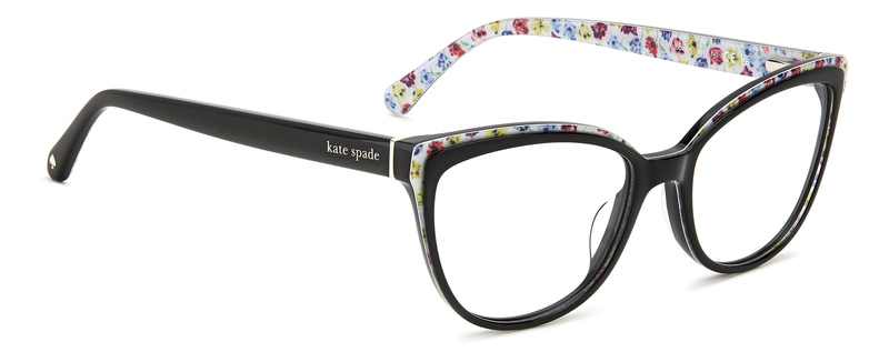 Okulary KATE SPADE LUCINDA807F21. Okulary, Kolor czarny. Kobieta.