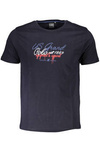T-SHIRT POLO US GRAND KRÓTKI RĘKAW MĘSKI NIEBIESKI