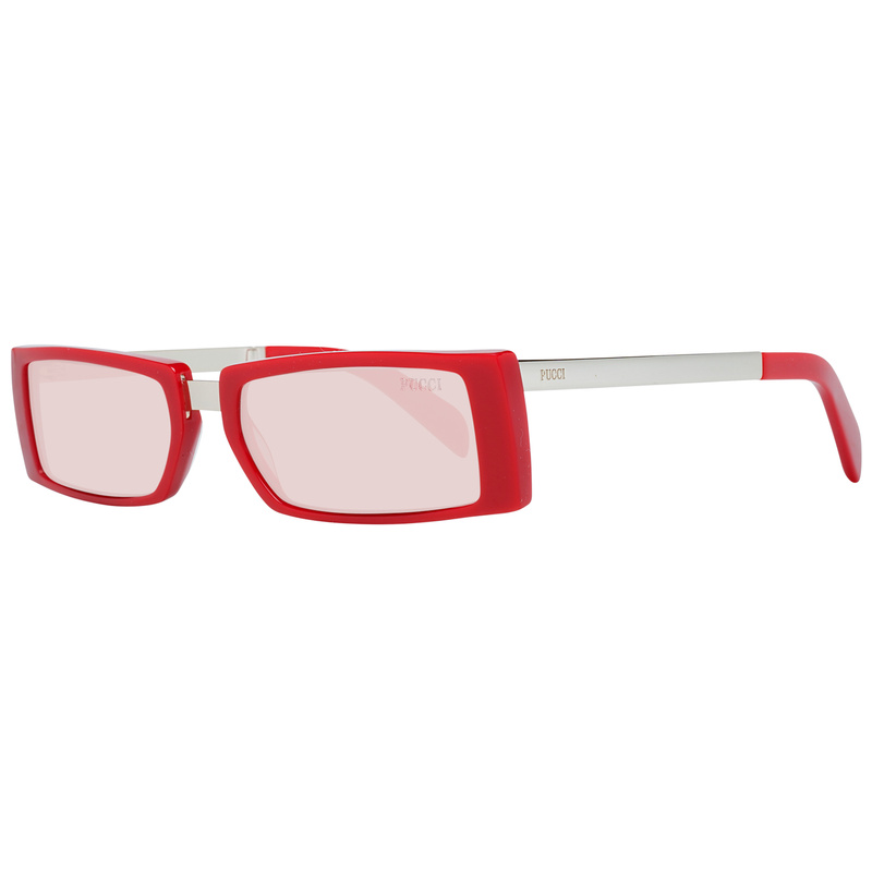 Okulary PUCCI EP0126-5366Y. Okulary przeciwsłoneczne, Kolor czerwony. Kobieta.